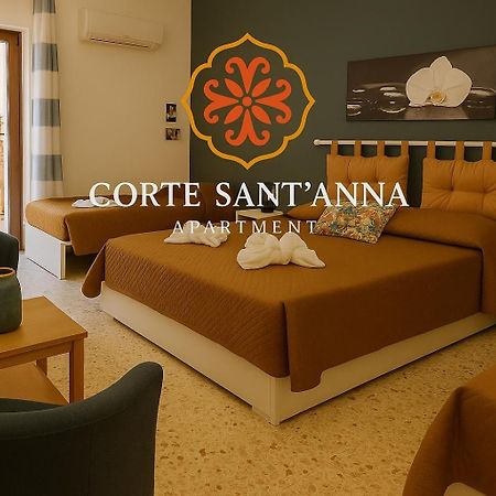 Corte Sant'Anna Apartment Palermo Exterior foto